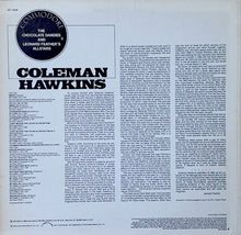 Carica l'immagine nel visualizzatore di Gallery, Coleman Hawkins : Coleman Hawkins And The Chocolate Dandies (LP, Comp, Mono)