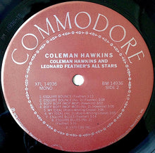 Carica l'immagine nel visualizzatore di Gallery, Coleman Hawkins : Coleman Hawkins And The Chocolate Dandies (LP, Comp, Mono)