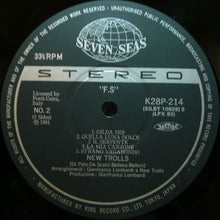 Carica l'immagine nel visualizzatore di Gallery, New Trolls : F.S (LP, Album)