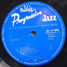 Carica l'immagine nel visualizzatore di Gallery, Sonny Criss : At The Crossroads (LP, Album, RE)