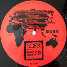 Carica l'immagine nel visualizzatore di Gallery, NOFX : Backstage Passport Soundtrack (LP, Comp)