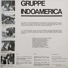 Carica l'immagine nel visualizzatore di Gallery, Gruppe Indoamerica : Indoamerica (LP, Album)