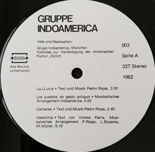 Carica l'immagine nel visualizzatore di Gallery, Gruppe Indoamerica : Indoamerica (LP, Album)