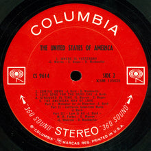Carica l'immagine nel visualizzatore di Gallery, The United States Of America : The United States Of America (LP, Album)
