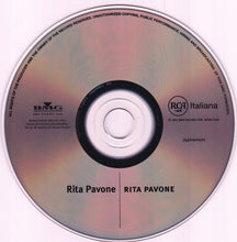 Carica l'immagine nel visualizzatore di Gallery, Rita Pavone : Rita Pavone (CD, Album, RE)