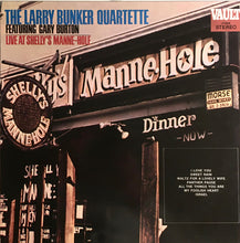 Carica l'immagine nel visualizzatore di Gallery, Larry Bunker Quartette Featuring Gary Burton : Live At Shelly's Manne-Hole (LP, Album, RE)
