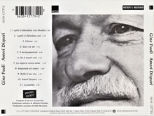 Carica l'immagine nel visualizzatore di Gallery, Gino Paoli : Amori Dispari (CD, Album)