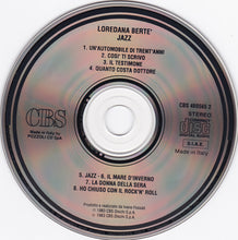 Carica l'immagine nel visualizzatore di Gallery, Loredana Berte'* : Jazz (CD, Album, RE)