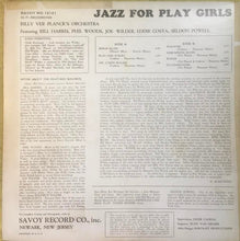 Carica l'immagine nel visualizzatore di Gallery, Billy Ver Planck Orchestra : Jazz For Playgirls (LP, Album)