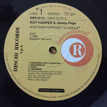 Carica l'immagine nel visualizzatore di Gallery, Roy Harper & Jimmy Page : Whatever Happened To Jugula? (LP, Album)