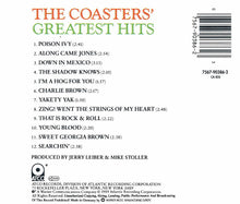 Carica l'immagine nel visualizzatore di Gallery, The Coasters : The Coasters' Greatest Hits (CD, Comp, RE)