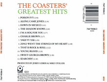 Carica l'immagine nel visualizzatore di Gallery, The Coasters : The Coasters' Greatest Hits (CD, Comp, RE)