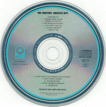 Carica l'immagine nel visualizzatore di Gallery, The Coasters : The Coasters' Greatest Hits (CD, Comp, RE)