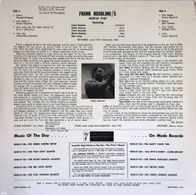 Carica l'immagine nel visualizzatore di Gallery, Frank Rosolino Quintet : Frank Rosolino Quintet (LP, Album, RE)