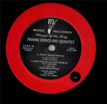 Carica l'immagine nel visualizzatore di Gallery, Frank Rosolino Quintet : Frank Rosolino Quintet (LP, Album, RE)