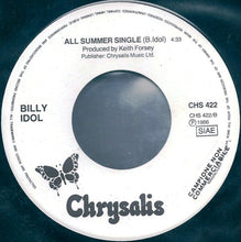 Carica l'immagine nel visualizzatore di Gallery, Billy Idol : To Be A Lover (7", Promo)
