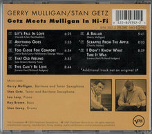 Carica l'immagine nel visualizzatore di Gallery, Gerry Mulligan / Stan Getz : Getz Meets Mulligan In Hi-Fi (CD)