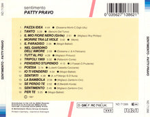 Carica l'immagine nel visualizzatore di Gallery, Patty Pravo : Sentimento (CD, Comp)