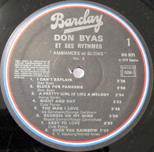Carica l'immagine nel visualizzatore di Gallery, Don Byas : In Paris - "Ambiances Et Slows" - (1947-1952) (2xLP, Comp, Gat)