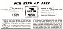 Carica l'immagine nel visualizzatore di Gallery, Ted Heath And His Music : Our Kind Of Jazz (LP, Album)
