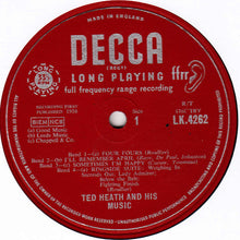 Carica l'immagine nel visualizzatore di Gallery, Ted Heath And His Music : Our Kind Of Jazz (LP, Album)