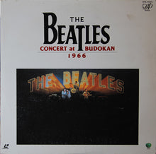 Carica l'immagine nel visualizzatore di Gallery, The Beatles : Concert At Budokan 1966 (Laserdisc, 12", S/Sided, Mono, NTSC)