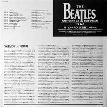 Carica l'immagine nel visualizzatore di Gallery, The Beatles : Concert At Budokan 1966 (Laserdisc, 12", S/Sided, Mono, NTSC)