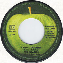 Carica l'immagine nel visualizzatore di Gallery, The Beatles : Come Together / Something (7", Single, Mono)