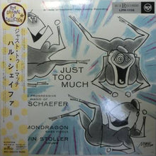 Carica l'immagine nel visualizzatore di Gallery, Hal Schaefer Trio : Just Too Much (LP, Album, Mono)