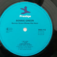 Carica l'immagine nel visualizzatore di Gallery, Bennie Green : Blows His Horn (LP, Album, RE)