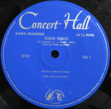 Carica l'immagine nel visualizzatore di Gallery, Renata Tebaldi : Deh Vieni Non Tardar / L'Altra Notte In Fondo Al Mare (7", Single)