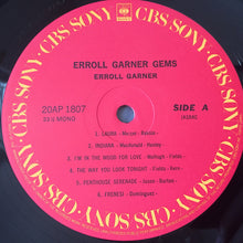 Carica l'immagine nel visualizzatore di Gallery, Erroll Garner : Gems (LP, Album, Mono, RE)
