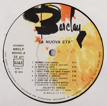 Carica l'immagine nel visualizzatore di Gallery, Juliette Gréco : La Nuova Età (LP, Album)