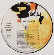 Carica l'immagine nel visualizzatore di Gallery, Juliette Gréco : La Nuova Età (LP, Album)