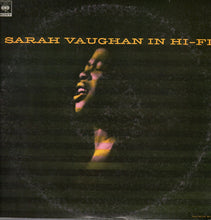 Carica l'immagine nel visualizzatore di Gallery, Sarah Vaughan : Sarah Vaughan In Hi-Fi (LP, Album, Mono, RE)