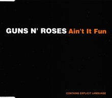 Carica l'immagine nel visualizzatore di Gallery, Guns N' Roses : Ain't It Fun (CD, Maxi)