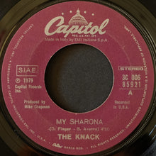 Carica l'immagine nel visualizzatore di Gallery, The Knack (3) : My Sharona / Let Me Out (7")