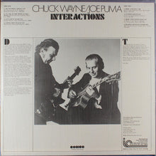 Carica l'immagine nel visualizzatore di Gallery, Chuck Wayne / Joe Puma : Interactions (LP, Album, RE)