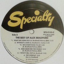 Carica l'immagine nel visualizzatore di Gallery, Alex Bradford : The Best Of Alex Bradford (LP, Comp, RE)