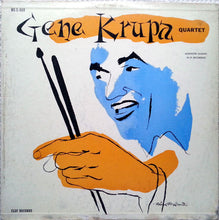Carica l'immagine nel visualizzatore di Gallery, The Gene Krupa Quartet : The Gene Krupa Quartet (LP, Mono)