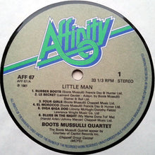 Carica l'immagine nel visualizzatore di Gallery, The Boots Mussulli Quartet : Little Man (LP, Album, RE)