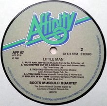 Carica l'immagine nel visualizzatore di Gallery, The Boots Mussulli Quartet : Little Man (LP, Album, RE)