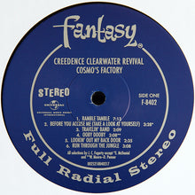 Carica l'immagine nel visualizzatore di Gallery, Creedence Clearwater Revival : Cosmo's Factory (LP, Album, RE, 180)