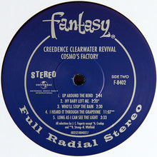 Carica l'immagine nel visualizzatore di Gallery, Creedence Clearwater Revival : Cosmo's Factory (LP, Album, RE, 180)