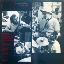Carica l'immagine nel visualizzatore di Gallery, The Lee Konitz Quartet : Jazz À Juan (LP, Album)