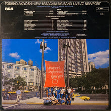 Carica l'immagine nel visualizzatore di Gallery, Toshiko Akiyoshi-Lew Tabackin Big Band : Live At Newport (LP)