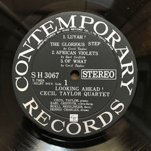 Carica l'immagine nel visualizzatore di Gallery, The Cecil Taylor Quartet : Looking Ahead! (LP, Album, RE)