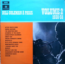 Carica l'immagine nel visualizzatore di Gallery, Bill Coleman (2) : Bill Coleman À Paris 1936-38 Volume 2 (LP, Comp, Mono)