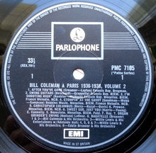 Carica l'immagine nel visualizzatore di Gallery, Bill Coleman (2) : Bill Coleman À Paris 1936-38 Volume 2 (LP, Comp, Mono)