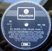 Carica l'immagine nel visualizzatore di Gallery, Bill Coleman (2) : Bill Coleman À Paris 1936-38 Volume 2 (LP, Comp, Mono)